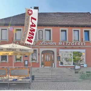Hotel Metzgerei Lamm - Benedikt Rueckel Geiselwind