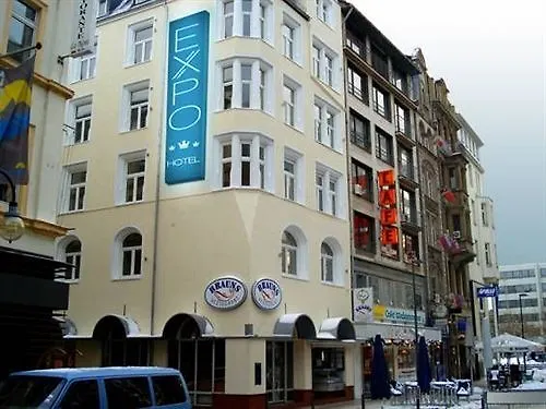 Hotel Expo Frankfurt City Centre Frankfurt am Main 3*,  Tyskland